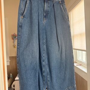 Ulla Johnson Denim Wide-Leg Jeans